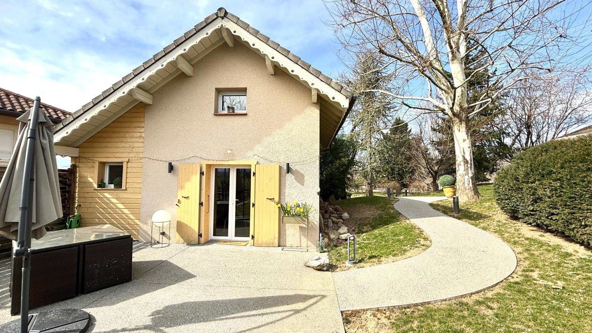 Havre De Paix De La Lierre Villa Fillinges Luaran gambar